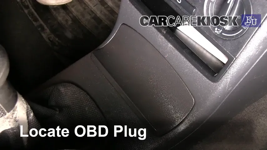 1999 Volkswagen Lupo TDI 1.4L 3 Cyl. Turbo Diesel Check Engine Light